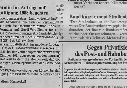 privatisierung